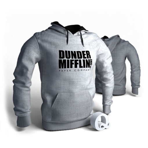 The Office – Dunder Mifflin – Gris L