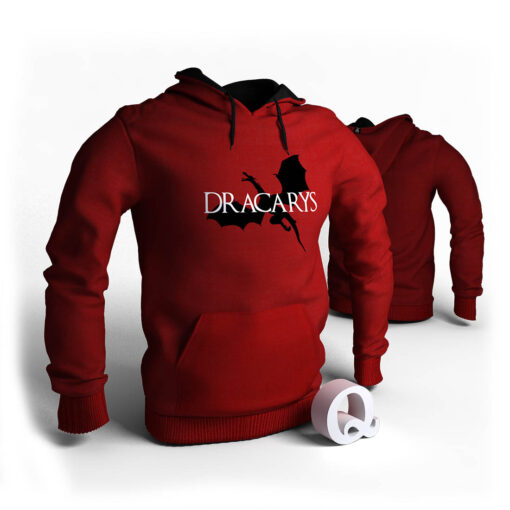 Game of Thrones – Dracarys – Rojo M