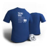 Frases Futbol – No has ganado - Azul M (unisex)