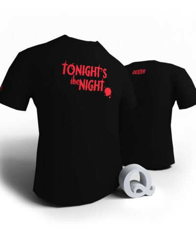 Dexter – Tonight is the night - XXL Negro (hombre)