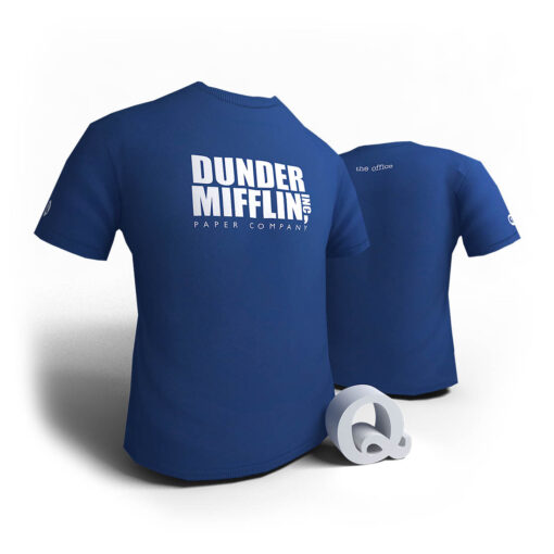 The Office – Dunder Mifflin - M Azul (hombre)