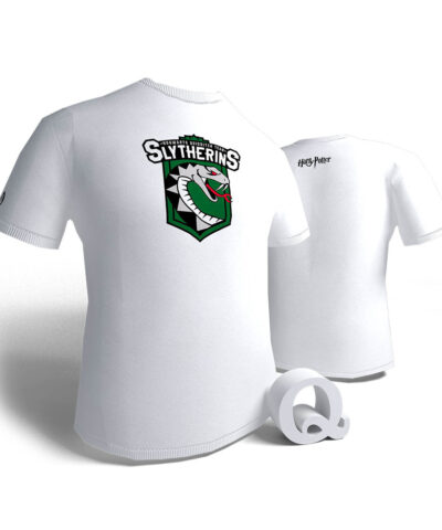 Harry Potter – Slytherin - S Blanco (mujer)