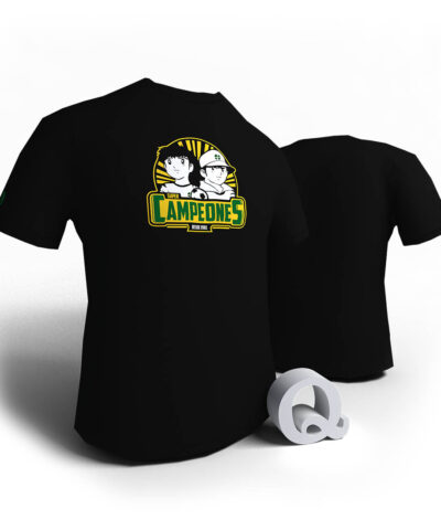 Supercampeones – Oliver y Benji - XL Negro (hombre)