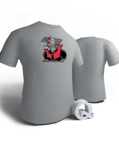 Mazinger Z – MZ - XXL Gris (hombre)
