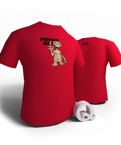 E.t. – Phone home - L Rojo (hombre)