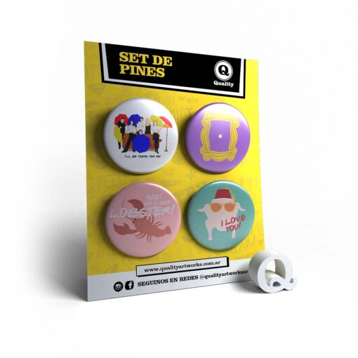 Friends - Set X4
