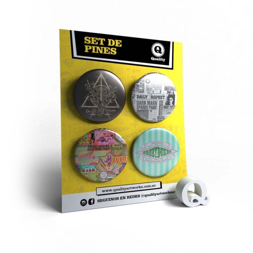 Harry Potter - Set X4