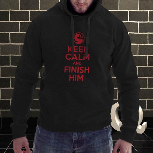 Keep Calm - And finish him - Imagen 3
