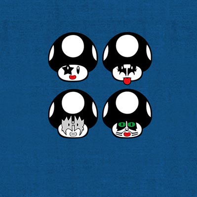 Kiss - Mushroom members - Imagen 7