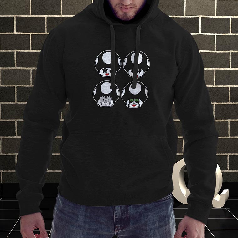 Kiss - Mushroom members - Imagen 3