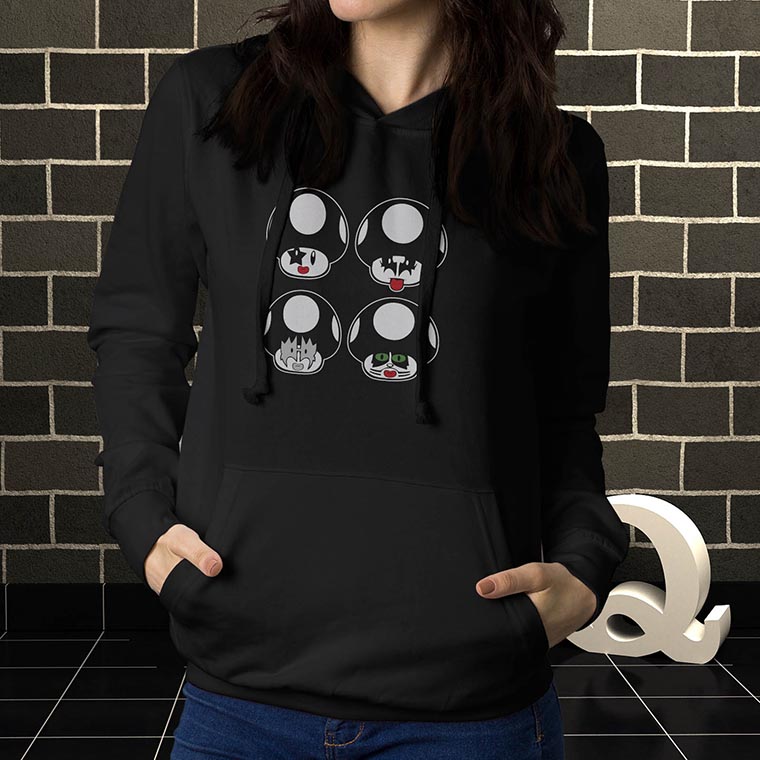 Kiss - Mushroom members - Imagen 4