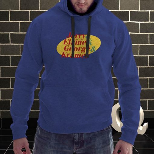 Seinfeld - Logo con personajes - Imagen 3