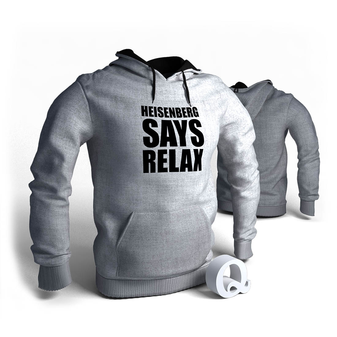 Breaking Bad - Heisenberg says relax