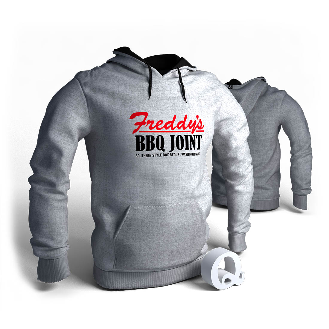 House of Cards Freddy’s BBQ Quality Artworks