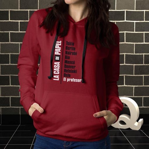 La Casa de Papel - Nombres - Imagen 4