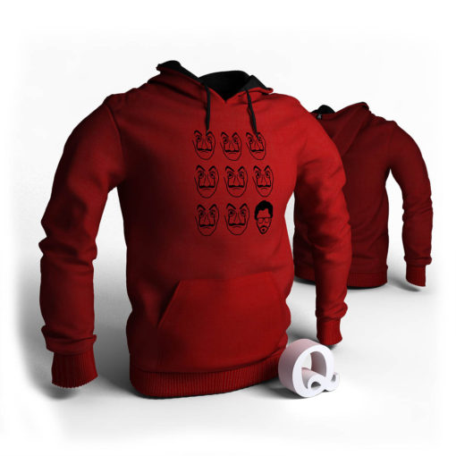 La Casa de Papel - Caras