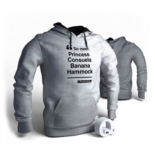 Friends - Pricess Banana Hammock