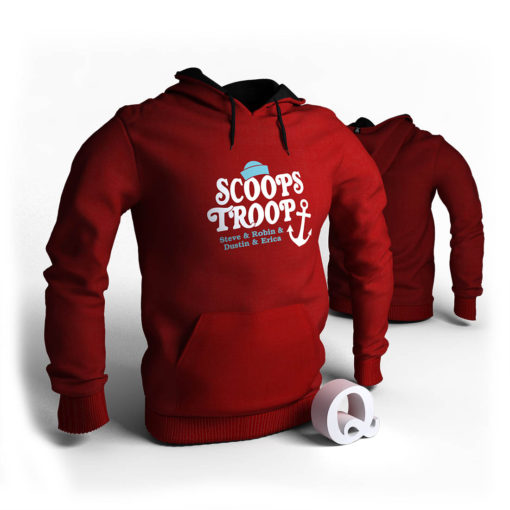 Stranger Things - Scoops Troop
