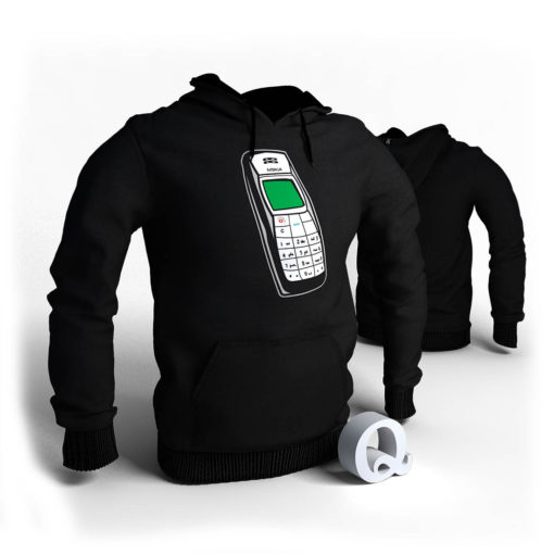 Retro Argento - Nokia 1100
