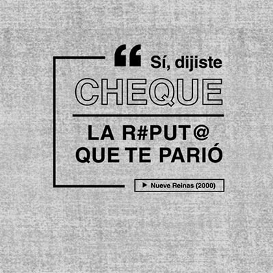 Nueve Reinas - Cheque - Imagen 5