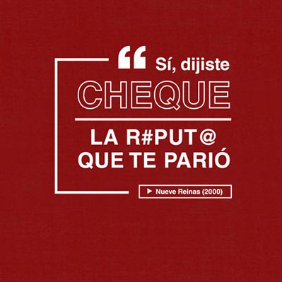 Nueve Reinas - Cheque - Imagen 7