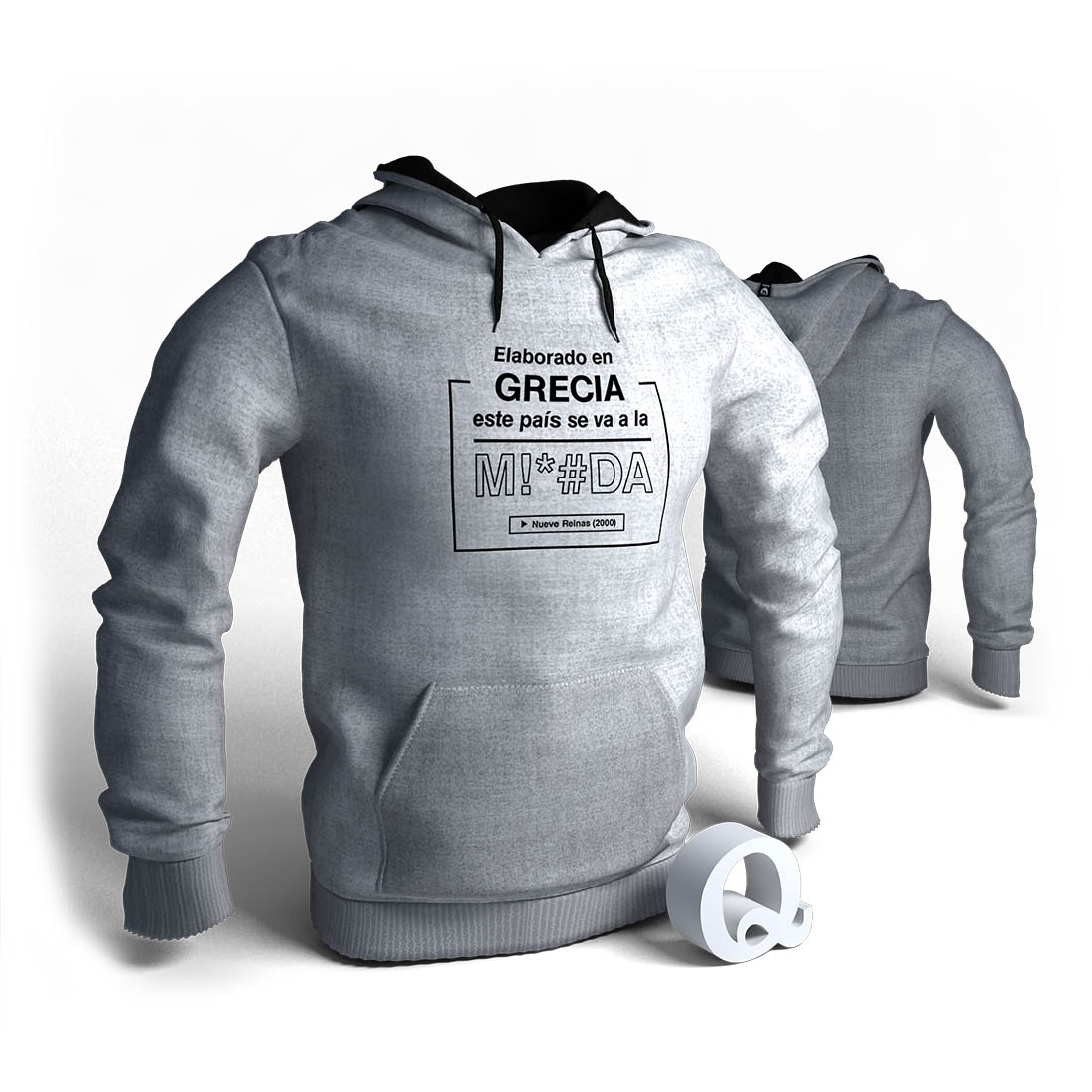 Nueve Reinas - Elaborado en Grecia