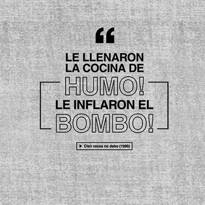 Cien veces no debo - Frase - Imagen 7