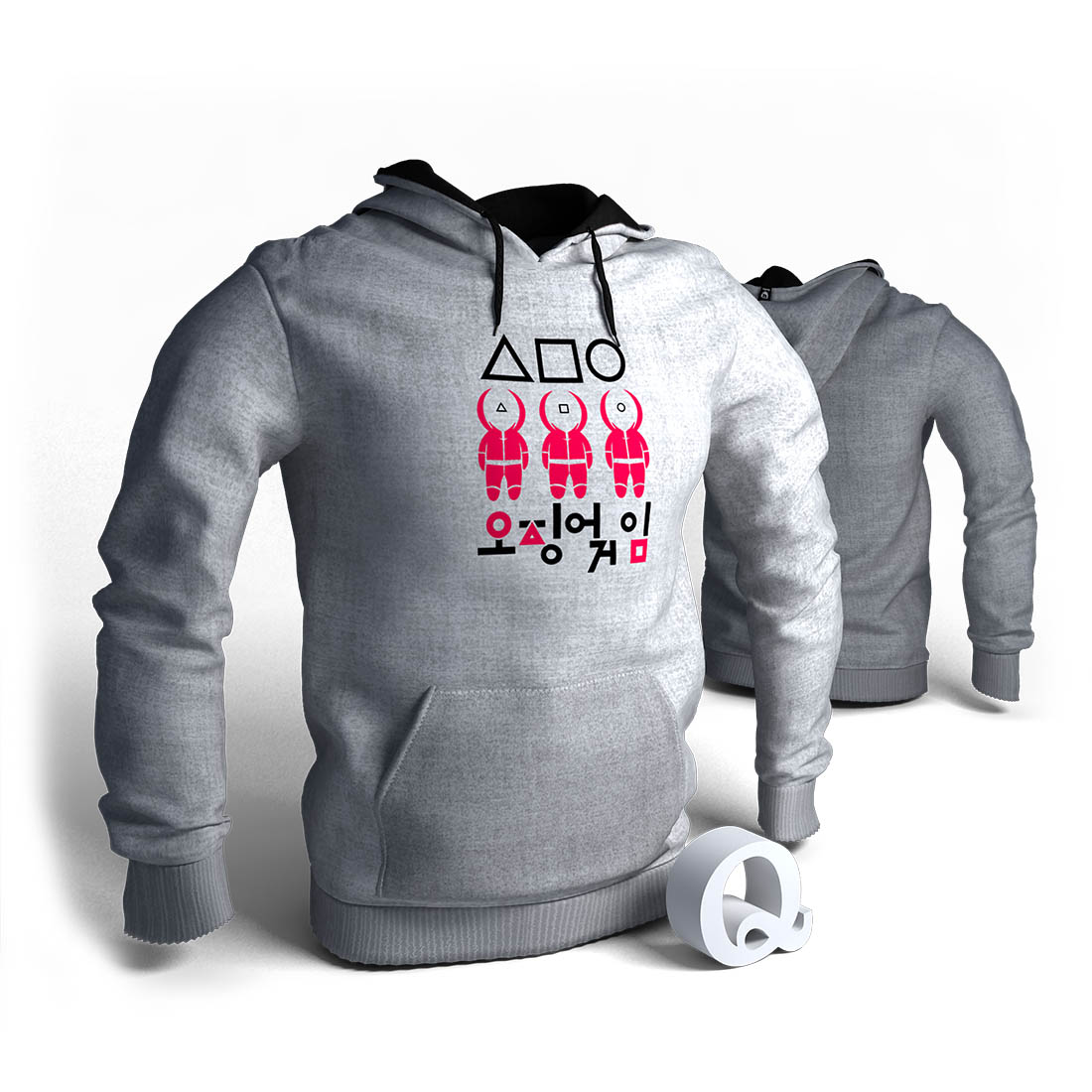 Squid Game - Simbolos