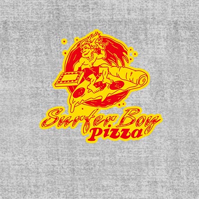 Stranger Things - Surfer Boy Pizza - Imagen 5