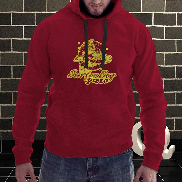 Stranger Things - Surfer Boy Pizza - Imagen 3