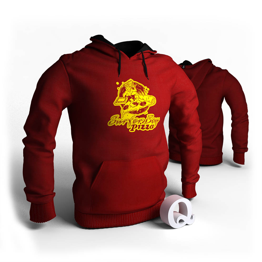 Stranger Things - Surfer Boy Pizza