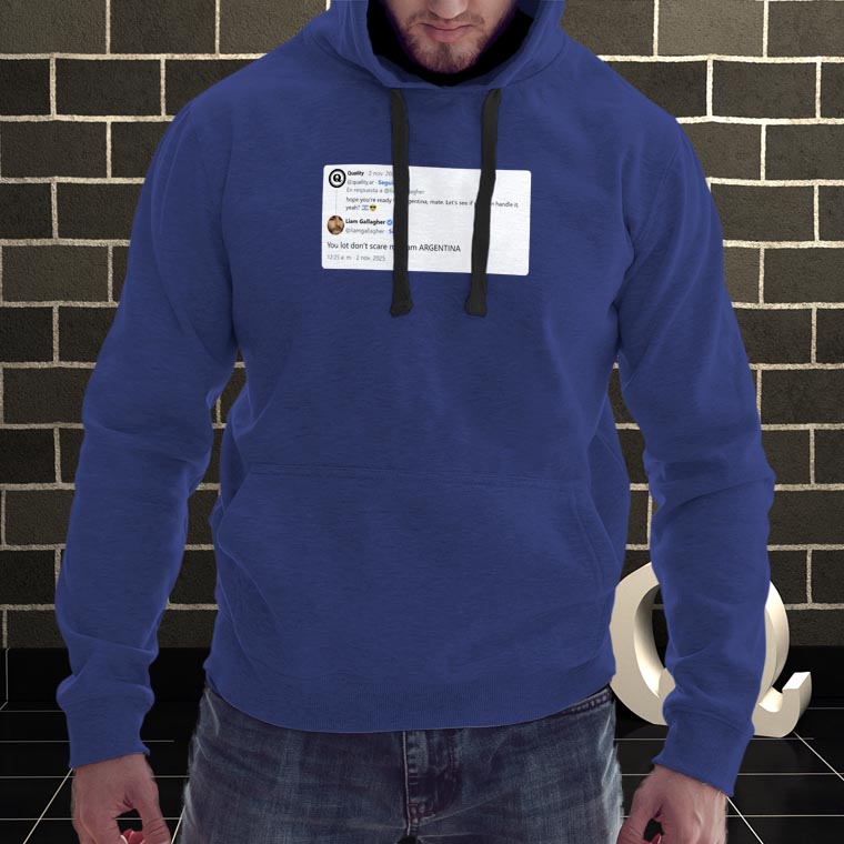 Oasis - Tweet Argentina - Imagen 3