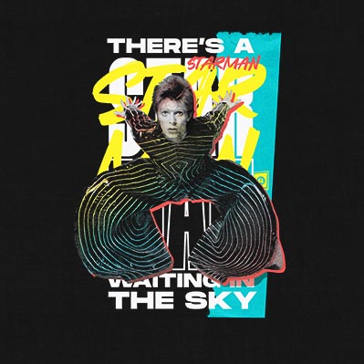 Alternative view of Sing Along - David Bowie - Starman