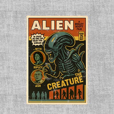 Horror Comic - Alien - Imagen 6