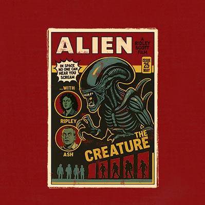 Horror Comic - Alien - Imagen 7