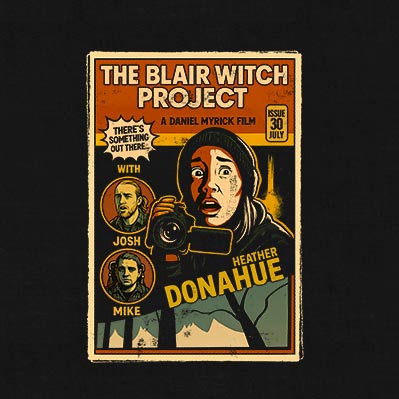 Alternative view of Horror Comic - The Blair Witch Project