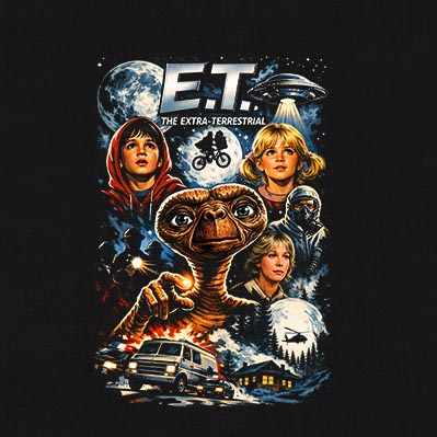 Alternative view of Cult Classics - ET