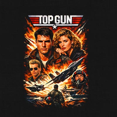 Alternative view of Cult Classics - Top Gun
