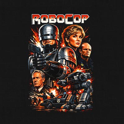 Alternative view of Cult Classics - Robocop