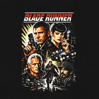 Alternative view of Cult Classics - Blade Runner