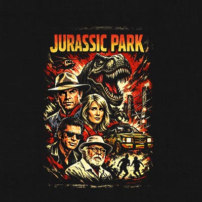 Alternative view of Cult Classics - Jurassic Park