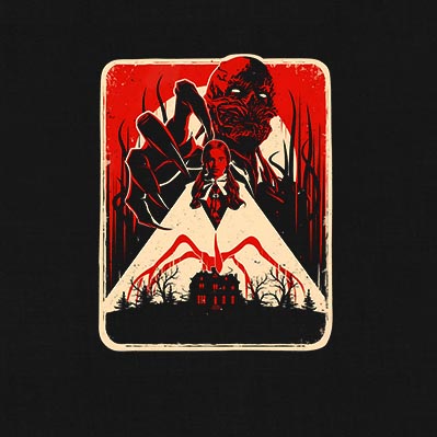 Alternative view of Stranger Things - Vecna traps Holly