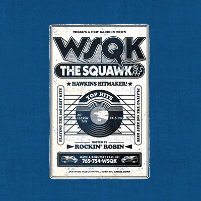 Alternative view of Stranger Things - WSQK poster