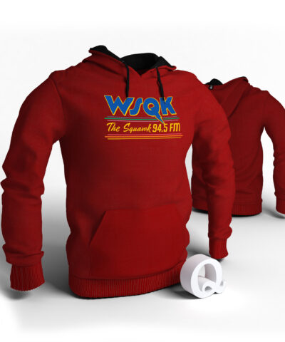 Stranger Things - WSQK logo