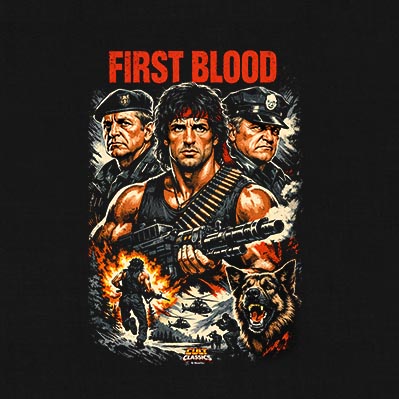 Alternative view of Cult Classics - Rambo First Blood