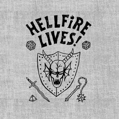 Alternative view of Stranger Things - Hellfire lives