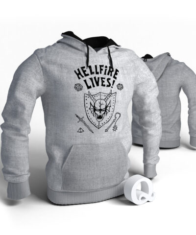 Stranger Things - Hellfire lives