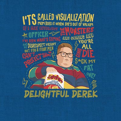Alternative view of Stranger Things - Delightful Derek