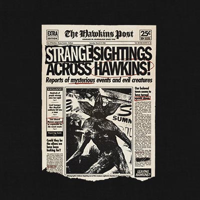 Alternative view of Stranger Things - Demo news