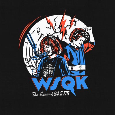 Alternative view of Stranger Things - Rockin Robin and Steve